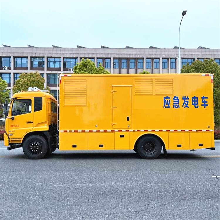 河北发电车出租案例展示